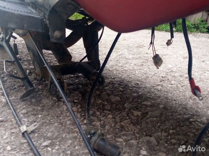 Продам скутер без двигателя