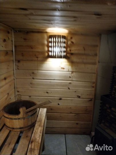 Русская баня на дровах в Челябинске