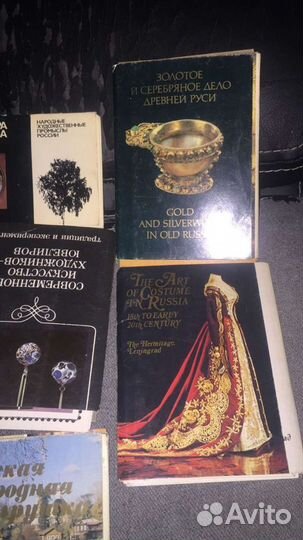 12 буклетов с фотографиями 1980-1990 годов