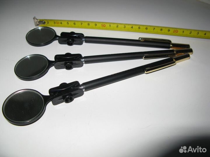 Телескопическое зеркало (38мм) с магнитом