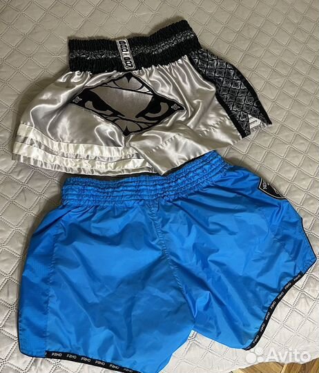 Шорты для тайского бокса