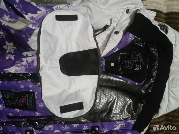 Куртка зимняя женская горнолыжная и штаны к ней