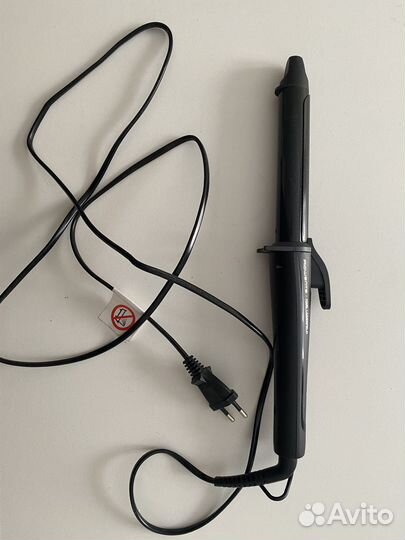 Щипцы для завивки волос rowenta