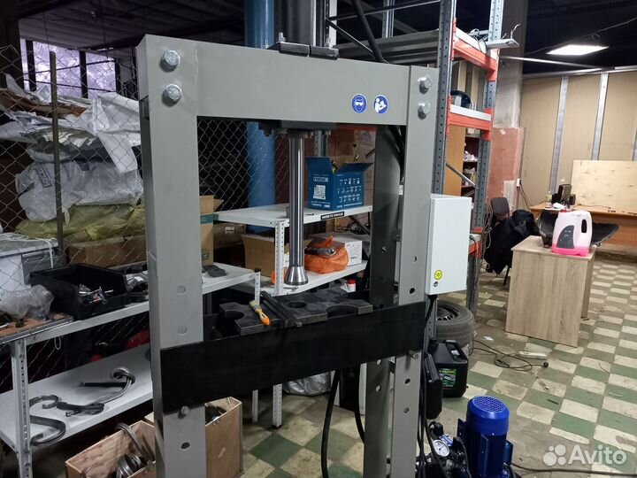 Вертикально протяжной станок(прошивной) Гидропресс