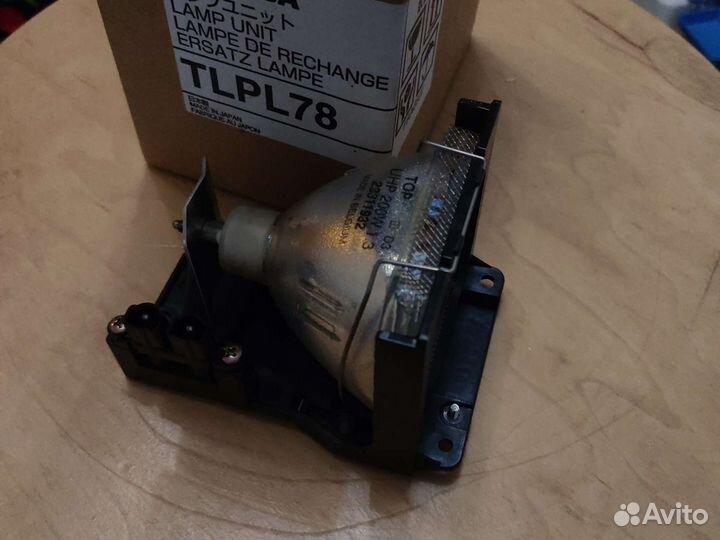 Лампа tlpl78 для проектора с модулем