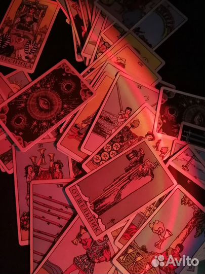 Гадание на картах торо