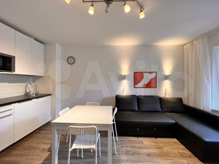 2-к. квартира, 58,4 м², 2/5 эт.