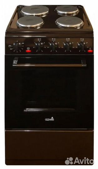 Плита электрическая cezaris пэ Н Д 1200-03 коричне