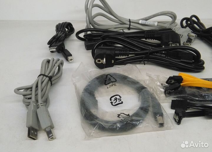 Кабели: Hdmi, Сеть, Принтер, SATA, IDE и другие