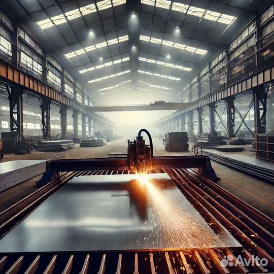 Лист горячекатанный ст09Г2С 85 мм