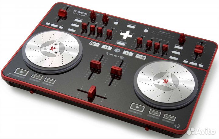 DJ-контроллер Vestax Typhoon