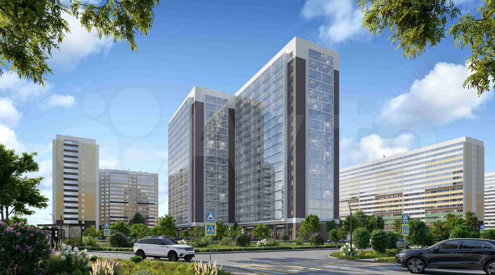 1-к. квартира, 37,2 м², 5/18 эт.