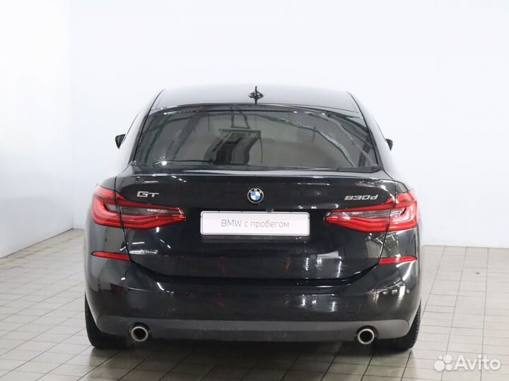 BMW 6 серия GT 3.0 AT, 2018, 97 877 км