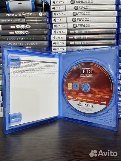 Star Wars Jedi Survivor PS5