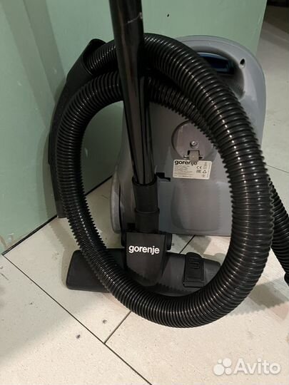 Пылесос gorenje