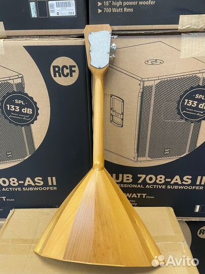 Балалайка прима, традиционная, 3-х струнная,Doff