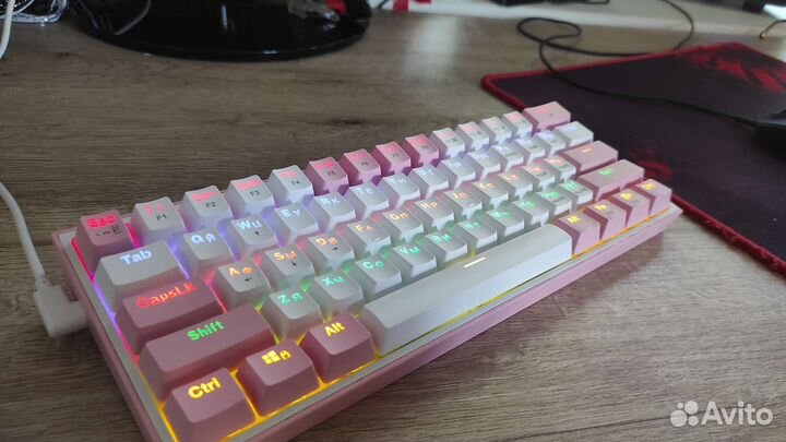 Механическая клавиатура redragon fizz