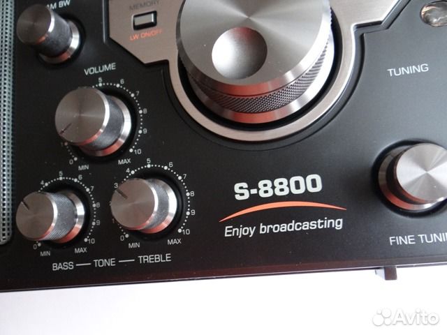 Радиоприемники Tecsun S-8800. Новые