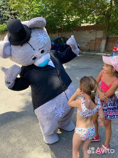 Белый Мишка, панда, Чебурашка