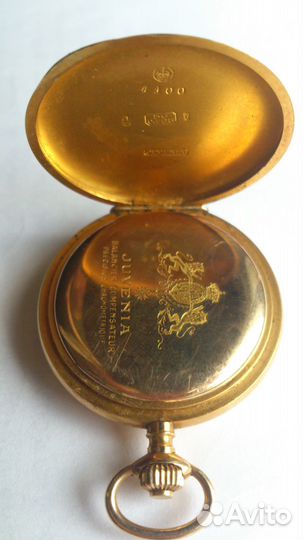 Антикварные золотые часы
