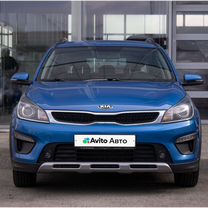 Kia Rio X-Line 1.6 AT, 2018, 95 635 км, с пробегом, цена 1 640 000 руб.