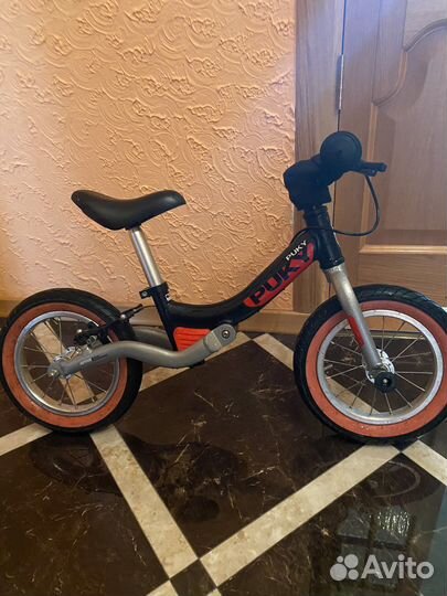 Беговел Puky LR Ride Br черный/красный с тормозом