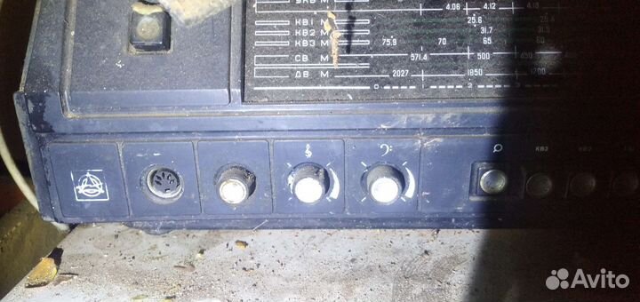 Радиоприемник СССР