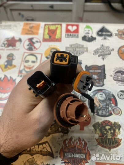 Проводка патрон поворотника разъем птф Optima 4 JF