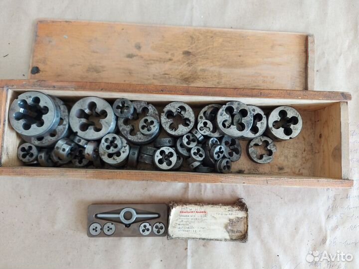 Плашки, лерки. СССР