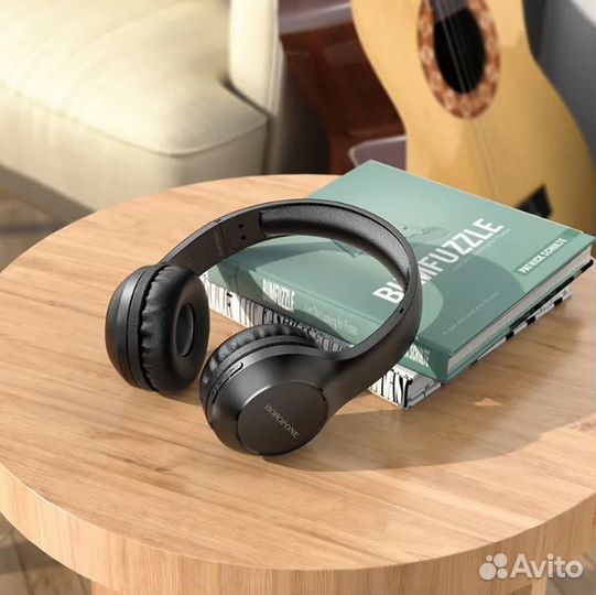 Беспроводные наушники Borofone BO12