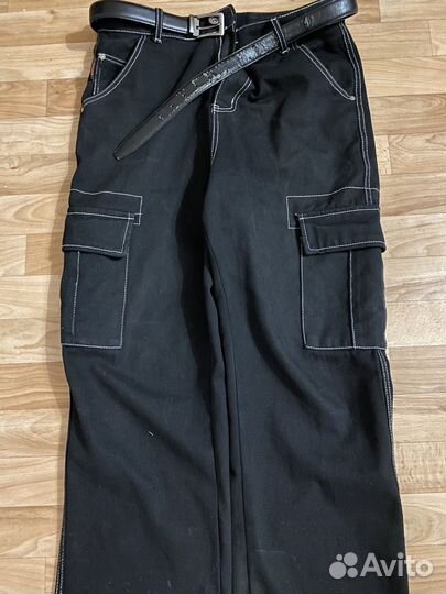 Джинсы карго