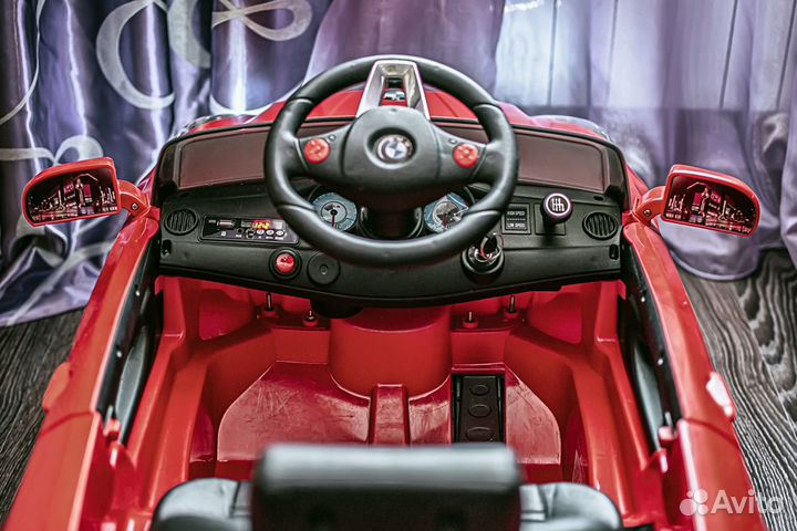 Детский электромобиль BMW