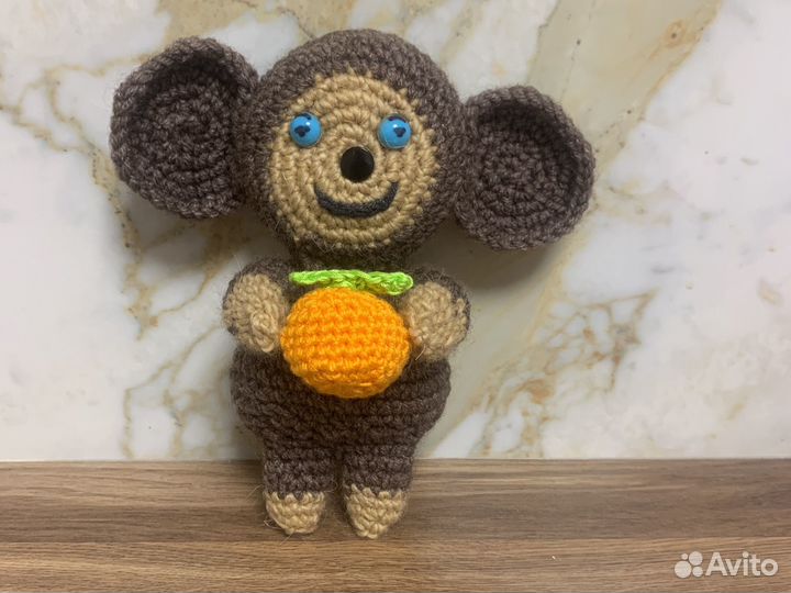 Вязанные игрушки