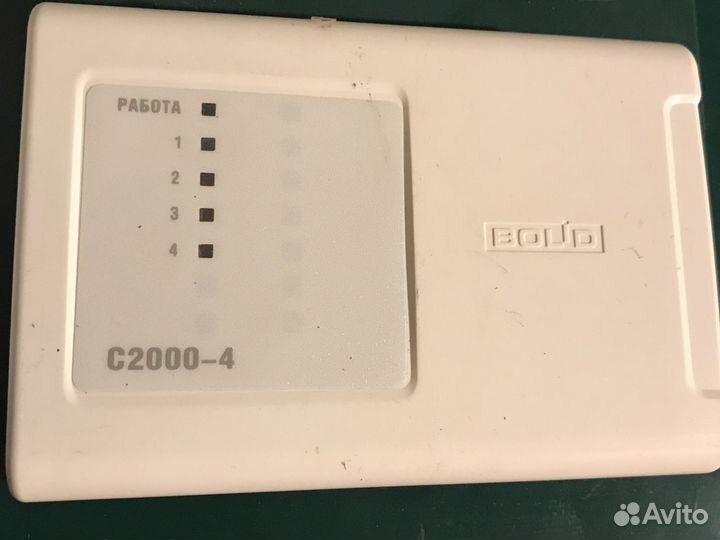 Контроллер доступа C 2000-4