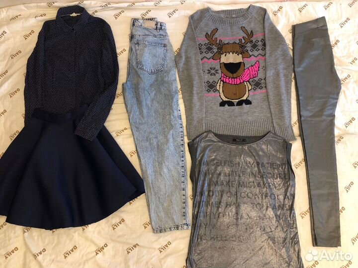 Пакет вещей 26шт на деву р. 164-168