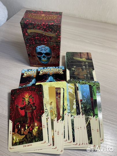Taro Santa muerte