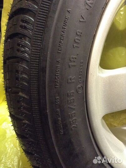 Колесо запаски R-18