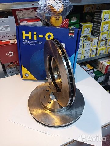 Диски тормозные передние Kia RIO 4