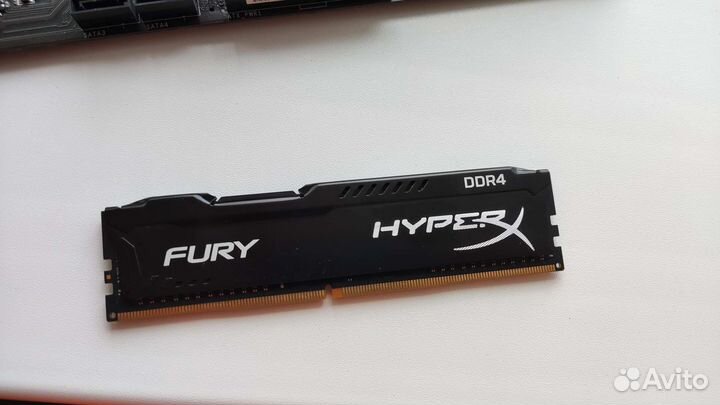 Материнская плата в сборе