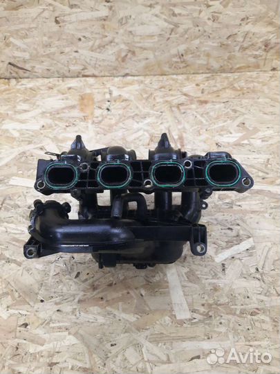 Впускной коллектор Ford focus 2 1.6 115 лс