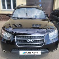 Hyundai Santa Fe 2.2 MT, 2008, 220 000 км, с пробегом, цена 1 080 000 руб.