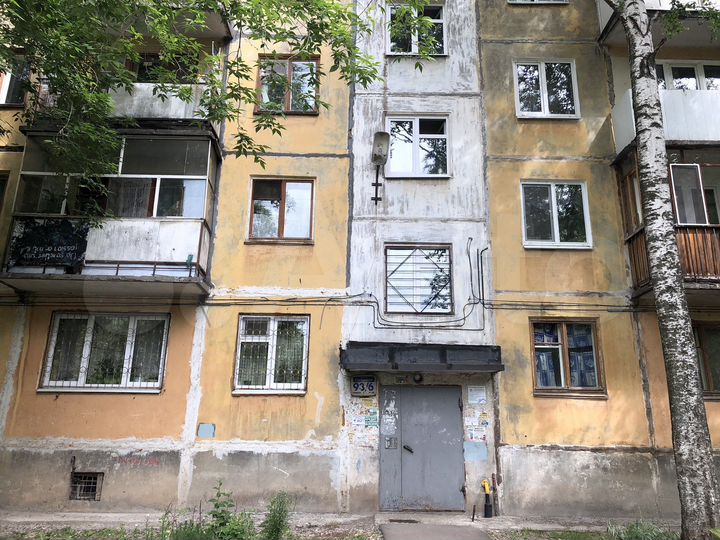 2-к. квартира, 44 м², 3/5 эт.