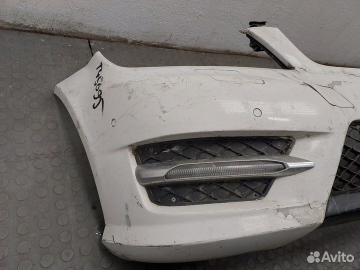 Бампер передний Mercedes C W204