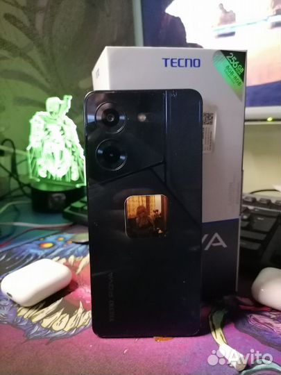TECNO Pova 5, 8/256 ГБ