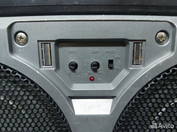 Сабвуфер Pioneer carrozzeria ts-wx1600a