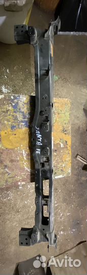 Панель передняя (телевизор) Hyundai Santa Fe 3