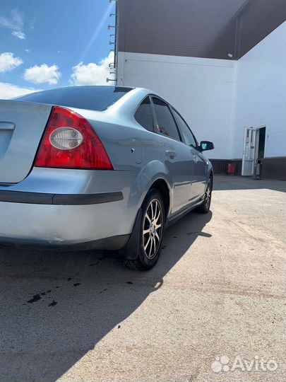 Ford Focus 1.8 МТ, 2006, 217 000 км