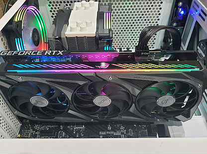 Новый ROG Strix Gaming RTX3060 12GB+Core i5 12400F