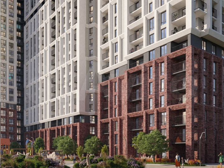 1-к. квартира, 36,1 м², 4/25 эт.