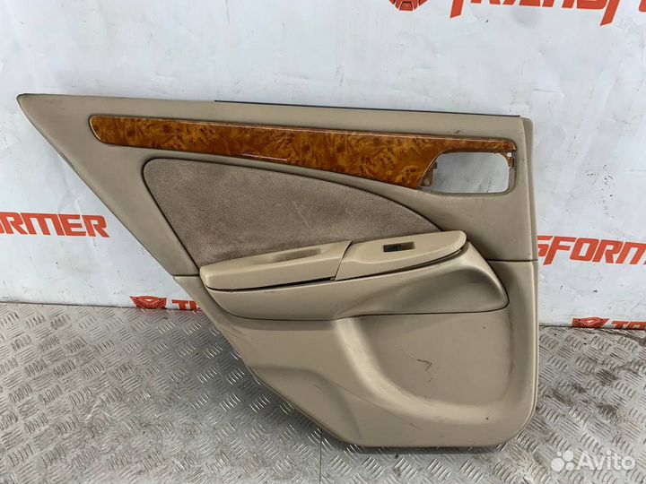 Обшивка двери задняя левая Ниссан Блюберд Силфи